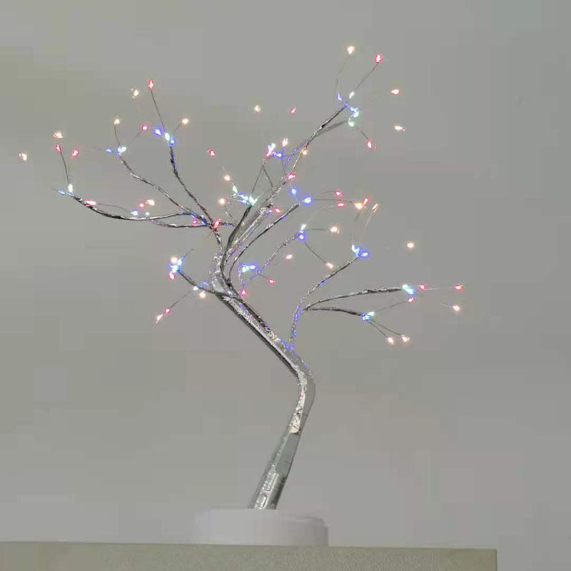 TinyTreeJoy® Albero LED Da Comodino USB