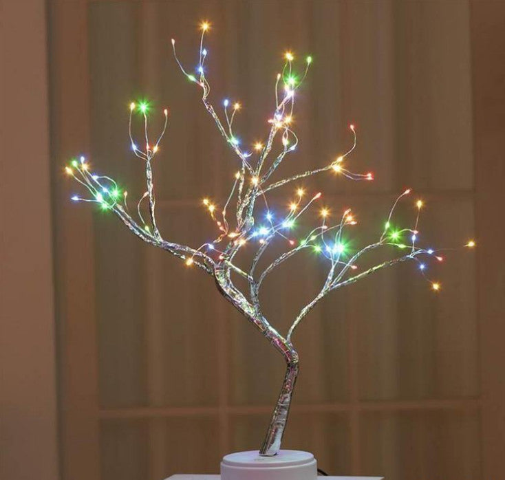 TinyTreeJoy® Albero LED Da Comodino USB