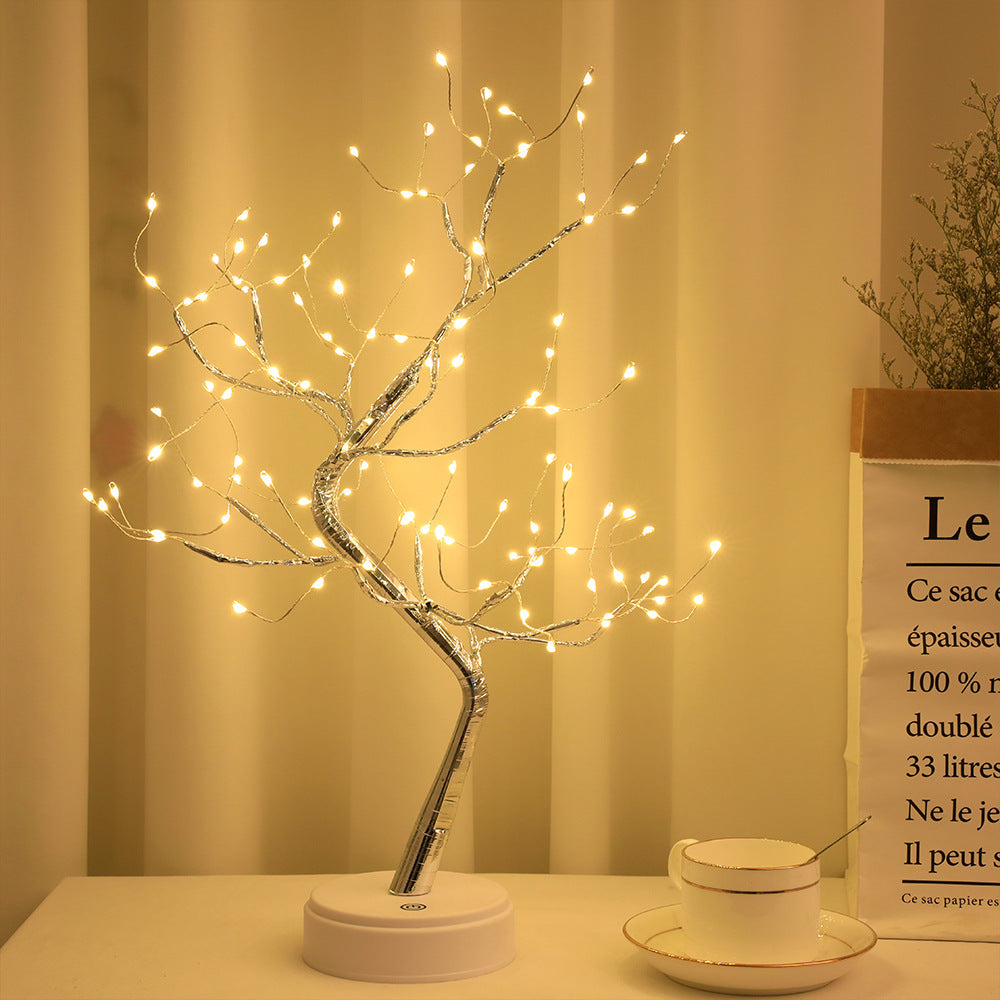 TinyTreeJoy® Albero LED Da Comodino USB